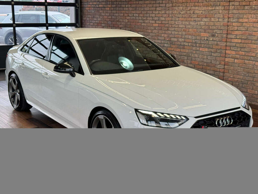 Audi S4 3.0 S4 Black Edition Tdi Quattro 4Wd FP70DHC White #2