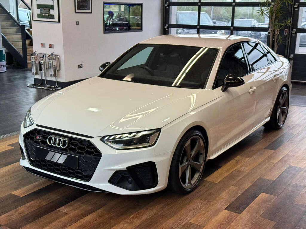Audi S4 3.0 S4 Black Edition Tdi Quattro 4Wd FP70DHC White #4