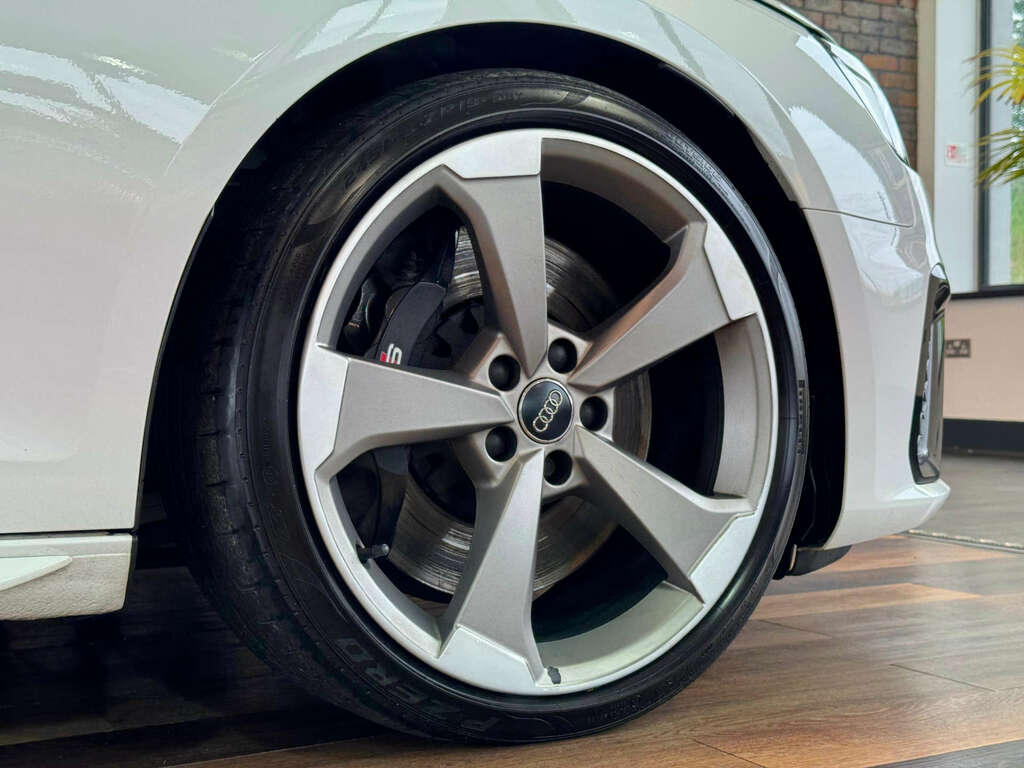 Audi S4 3.0 S4 Black Edition Tdi Quattro 4Wd FP70DHC White #6