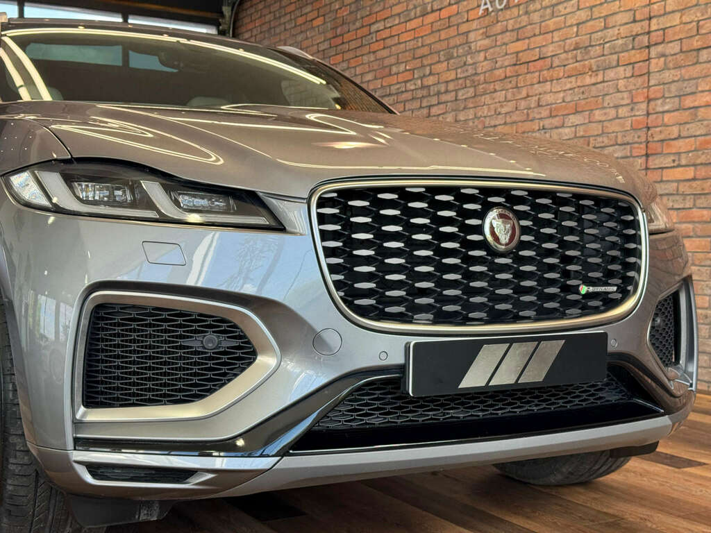 Jaguar F-Pace 2.0 F-pace R-dynamic Se Phev Awd 4Wd ND72HCO Grey #5