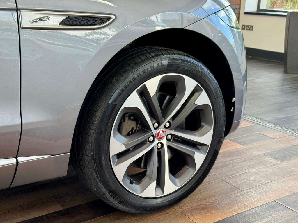 Jaguar F-Pace 2.0 F-pace R-dynamic Se Phev Awd 4Wd ND72HCO Grey #6