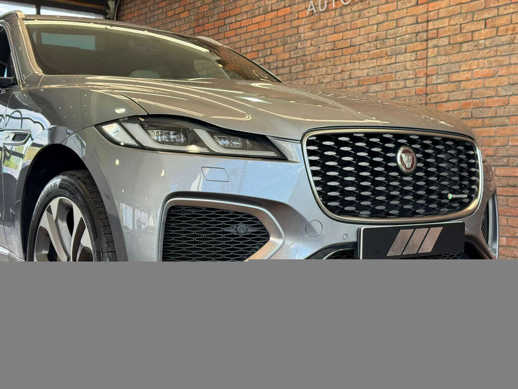 Jaguar F-Pace 2.0 F-pace R-dynamic Se Phev Awd 4Wd ND72HCO Grey #4