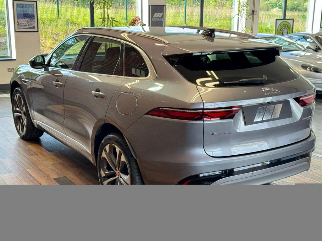 Jaguar F-Pace 2.0 F-pace R-dynamic Se Phev Awd 4Wd ND72HCO Grey #2