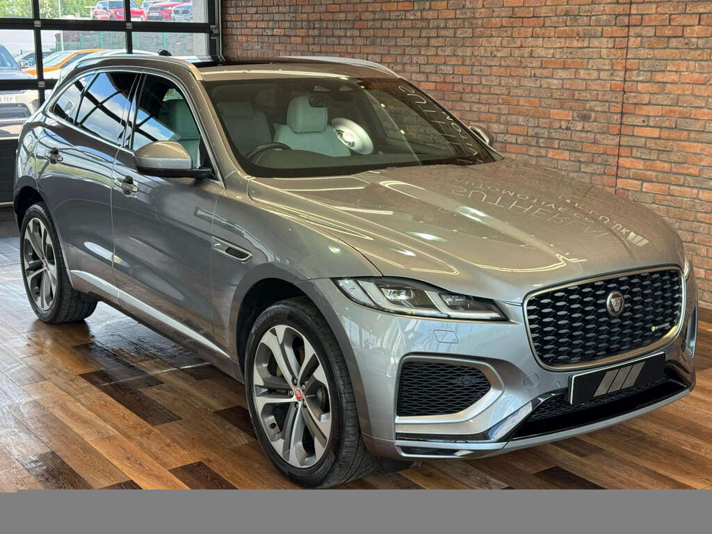 Jaguar F-Pace 2.0 F-pace R-dynamic Se Phev Awd 4Wd Grey
