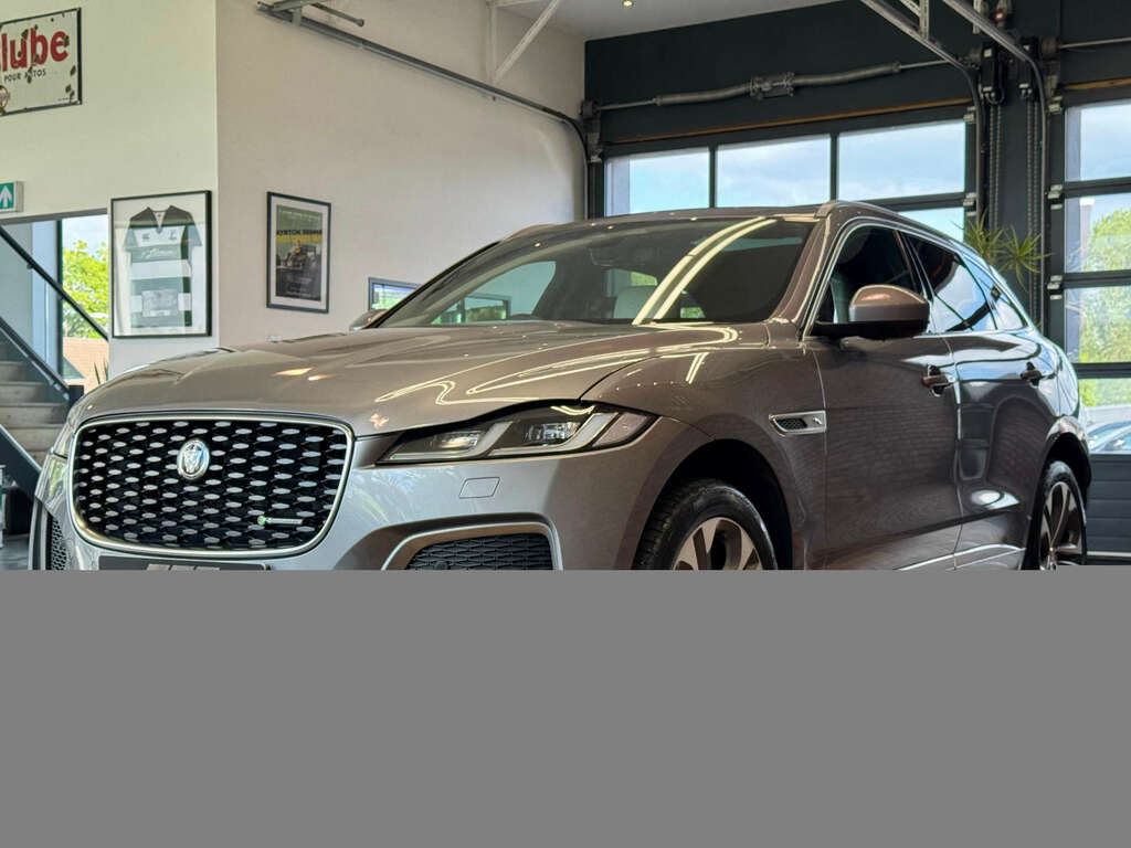 Jaguar F-Pace 2.0 F-pace R-dynamic Se Phev Awd 4Wd ND72HCO Grey #3