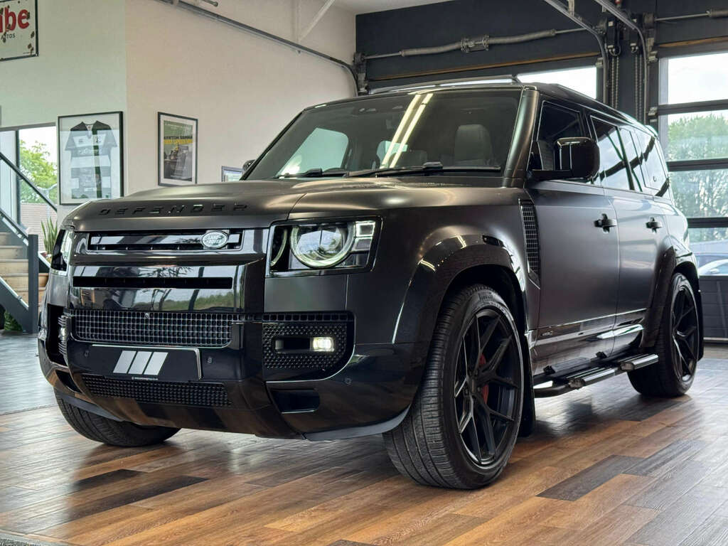 Land Rover Defender 3.0 Defender X Mhev 4Wd Black #4