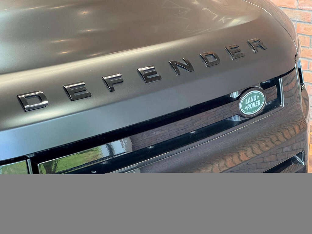 Land Rover Defender 3.0 Defender X Mhev 4Wd Black #5