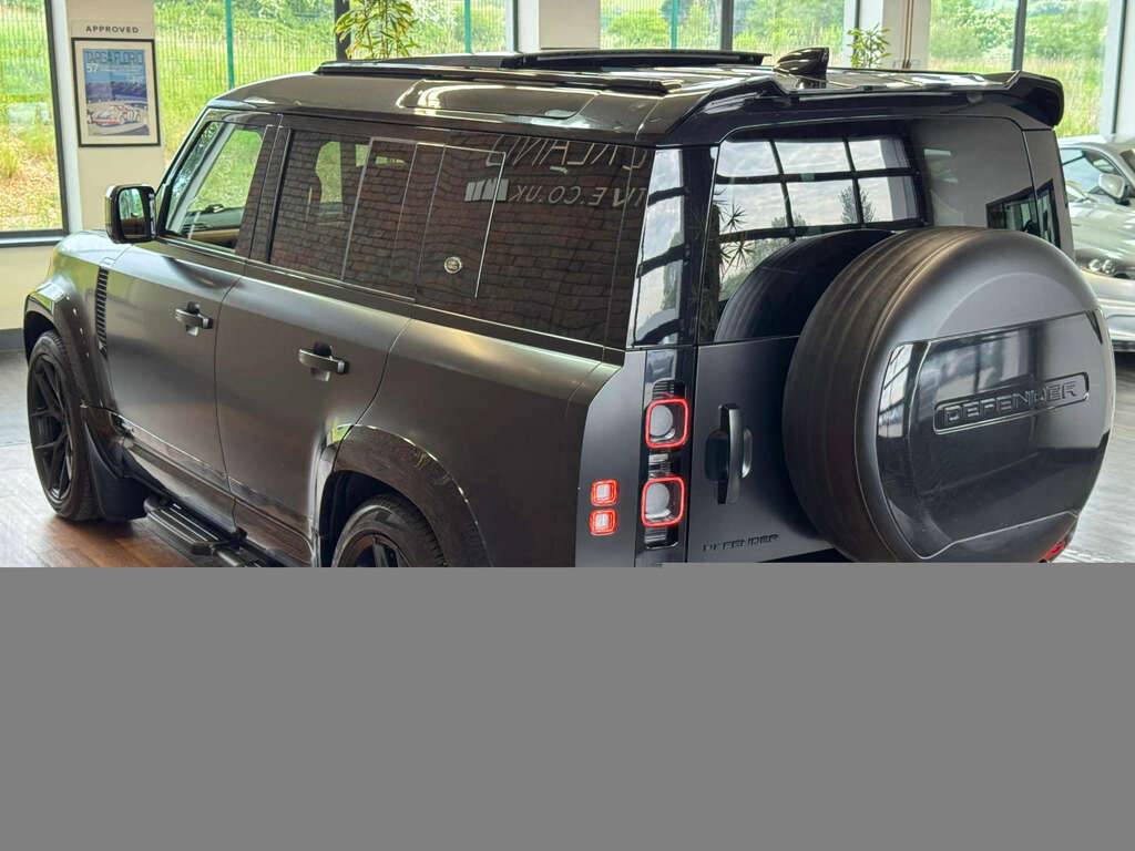 Land Rover Defender 3.0 Defender X Mhev 4Wd Black #3