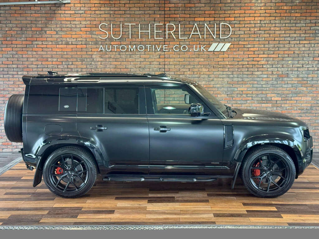 Land Rover Defender 3.0 Defender X Mhev 4Wd Black