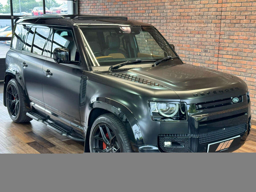 Land Rover Defender 3.0 Defender X Mhev 4Wd Black #2
