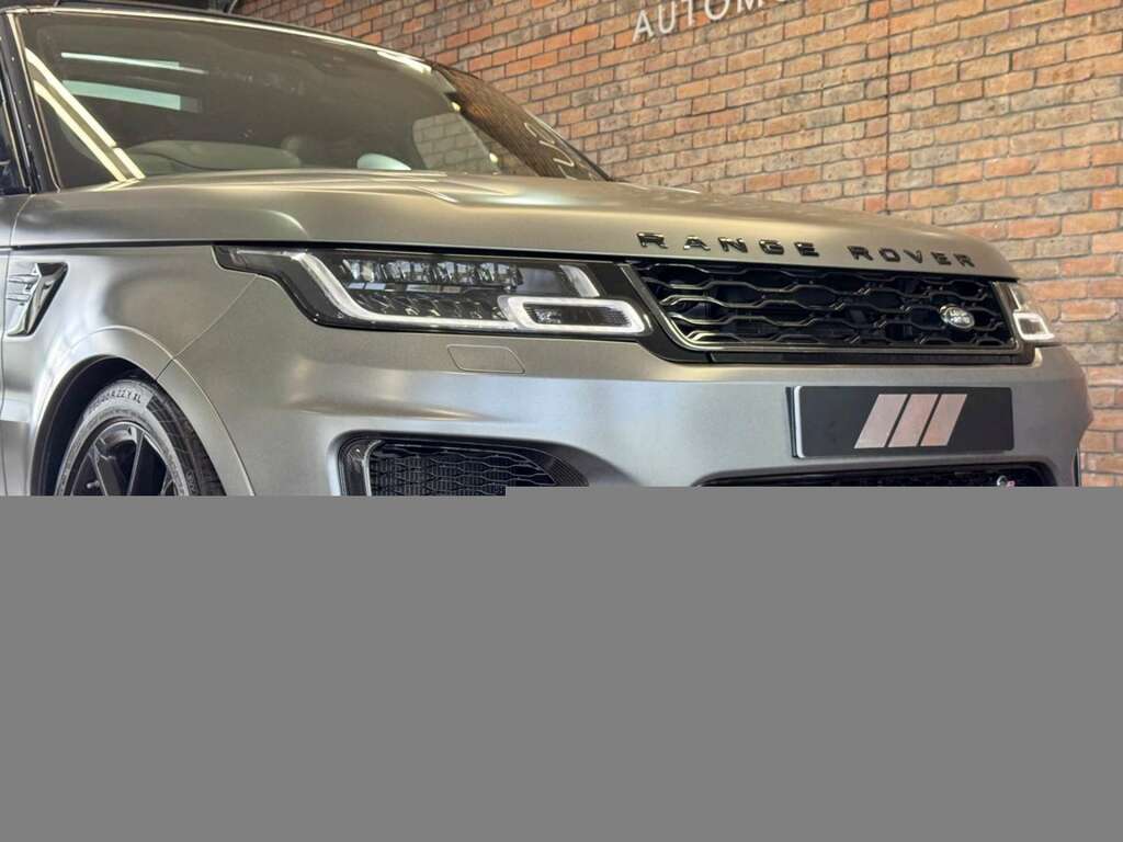 Land Rover Range Rover Sport 5.0 Range Rover Sport Svr Sc 4Wd YJ68TEP Grey #4