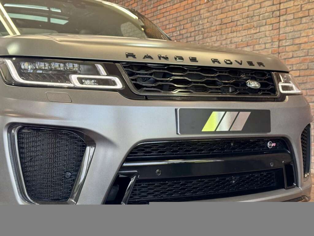 Land Rover Range Rover Sport 5.0 Range Rover Sport Svr Sc 4Wd YJ68TEP Grey #5