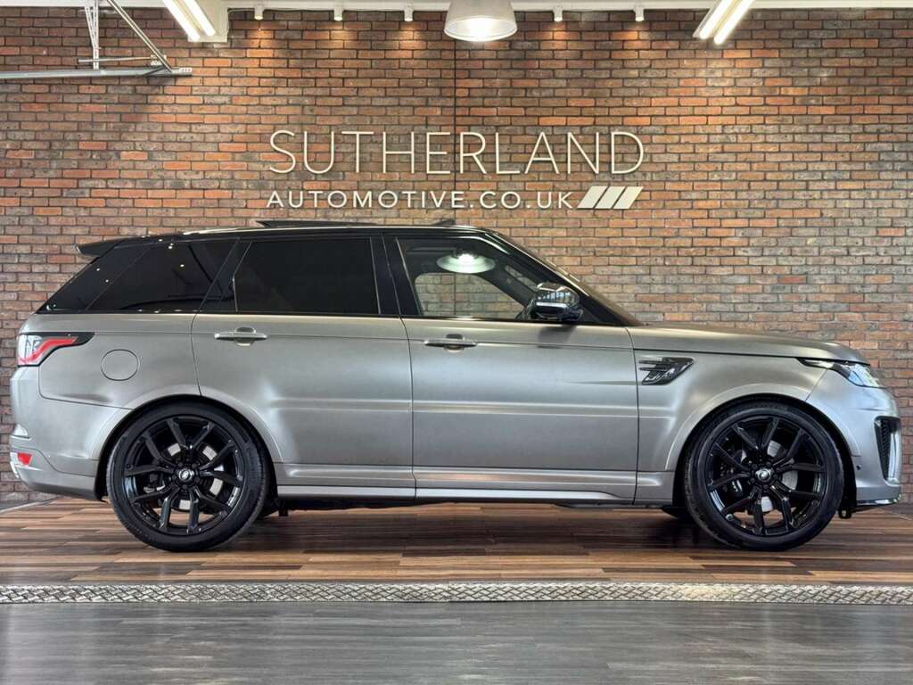 Land Rover Range Rover Sport 5.0 Range Rover Sport Svr Sc 4Wd Grey