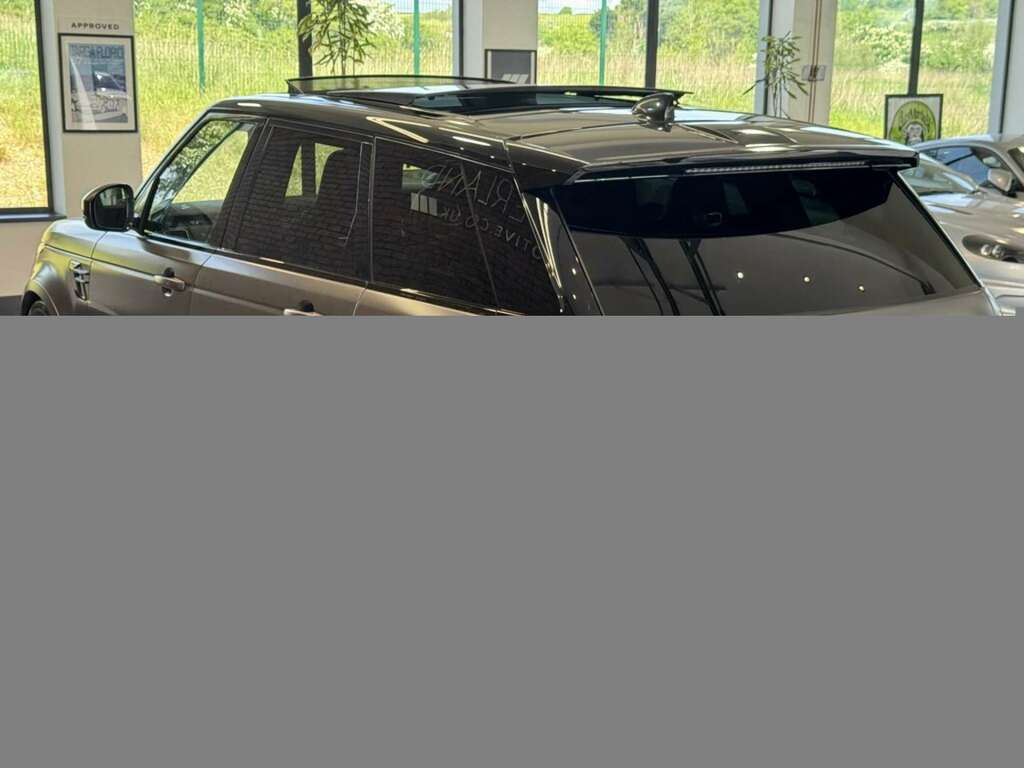 Land Rover Range Rover Sport 5.0 Range Rover Sport Svr Sc 4Wd YJ68TEP Grey #3
