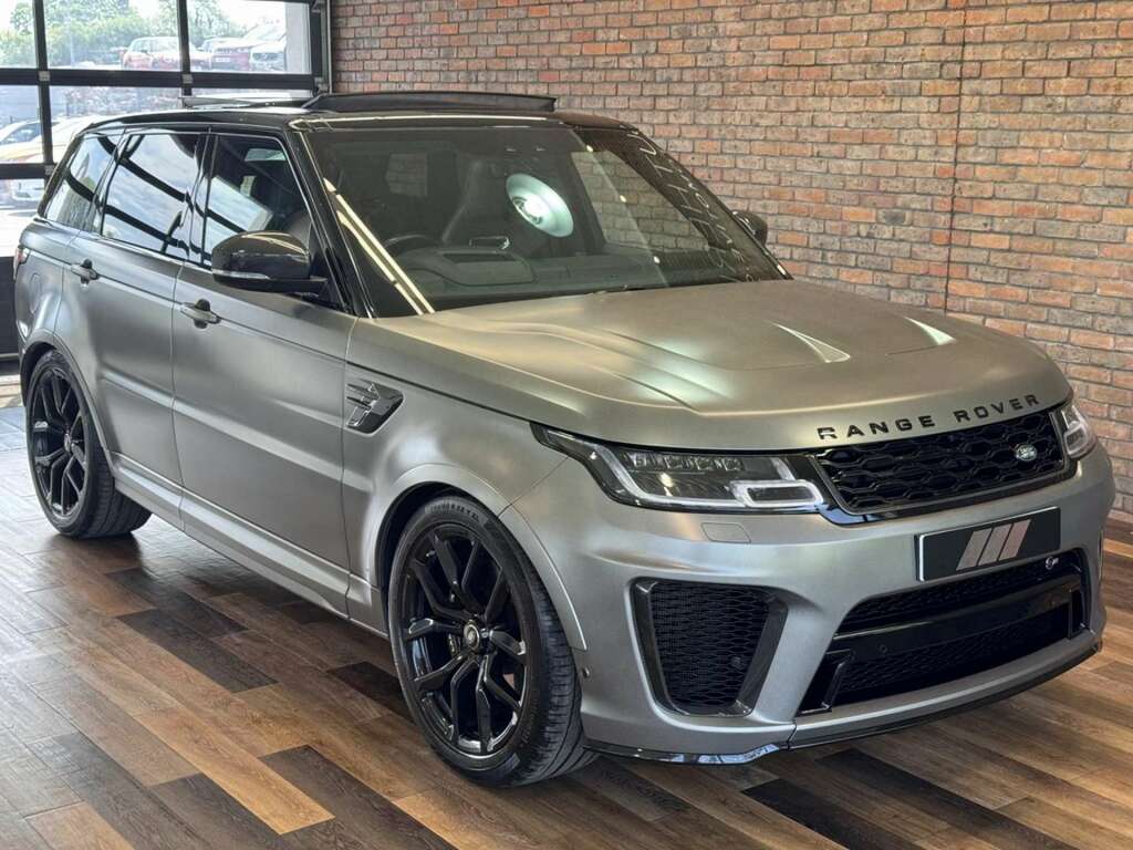 Land Rover Range Rover Sport 5.0 Range Rover Sport Svr Sc 4Wd YJ68TEP Grey #2