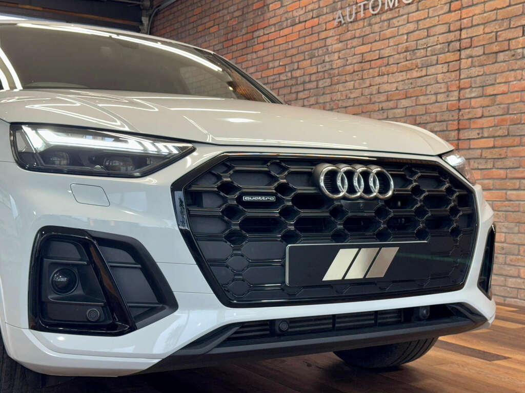 Audi Q5 2.0 Q5 S Line Edition 1 45 Tfsi Mhev Quattro Semi- KR73OUM White #6