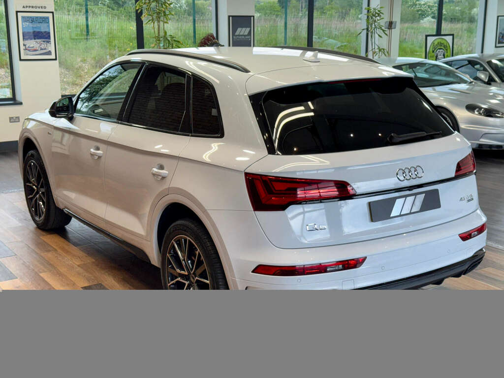Audi Q5 2.0 Q5 S Line Edition 1 45 Tfsi Mhev Quattro Semi- KR73OUM White #4