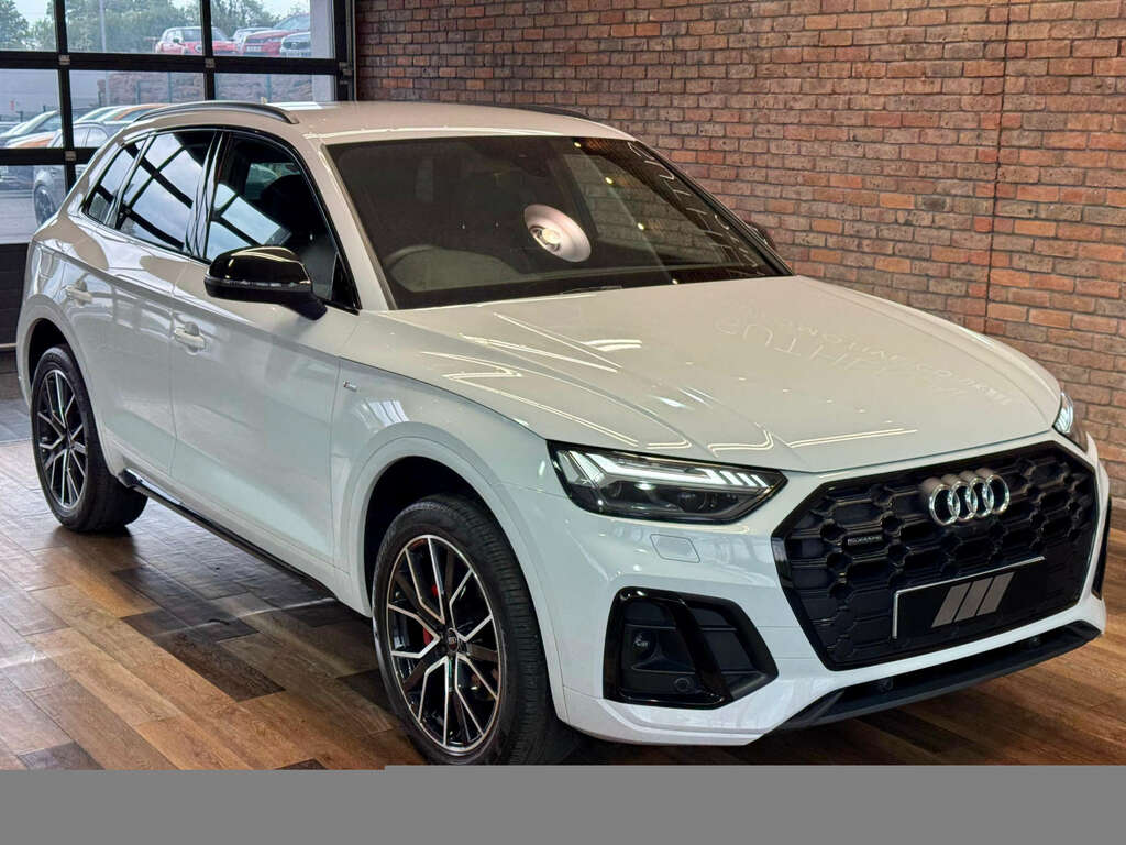 Audi Q5 2.0 Q5 S Line Edition 1 45 Tfsi Mhev Quattro Semi- KR73OUM White #2