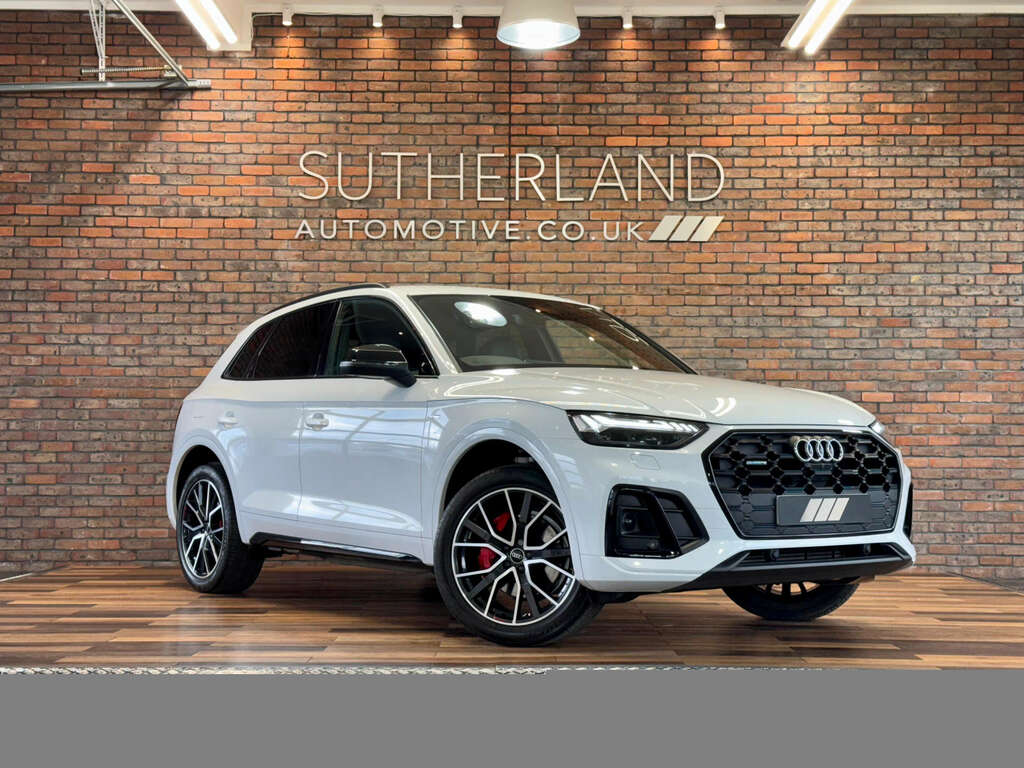 Audi Q5 2.0 Q5 S Line Edition 1 45 Tfsi Mhev Quattro Semi- White