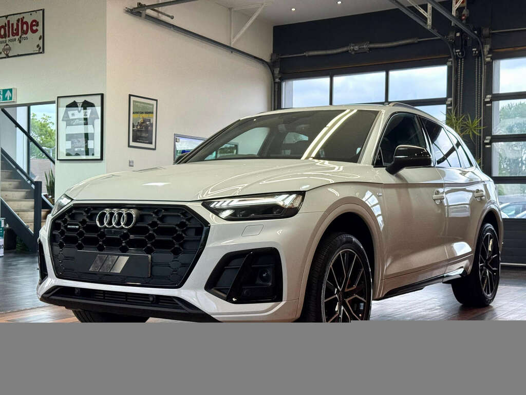 Audi Q5 2.0 Q5 S Line Edition 1 45 Tfsi Mhev Quattro Semi- KR73OUM White #5