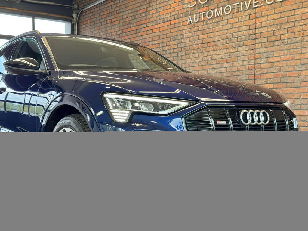 Audi E-tron E-tron Sportback 55 Black Edition Quattro 4Wd Blue #2
