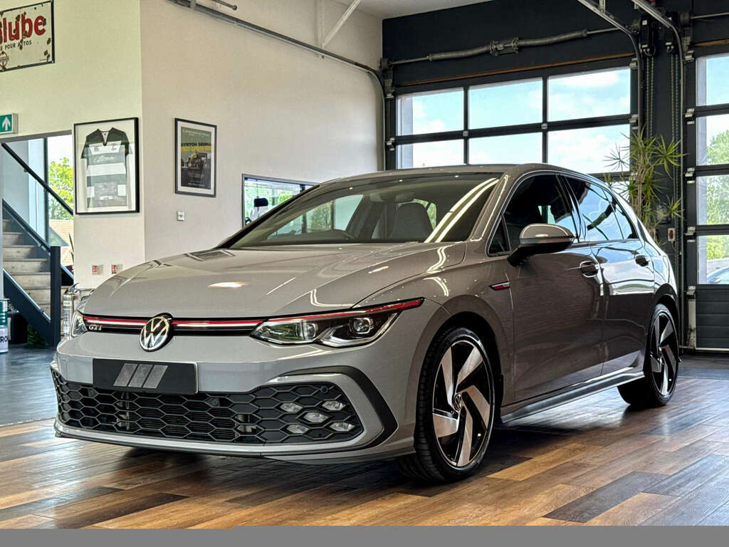 Volkswagen Golf 2.0 Golf Gti Tsi Grey #2