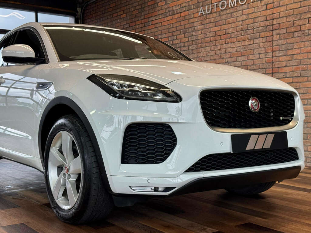 Jaguar E-Pace 2.0 E-pace R-dynamic Se D Awd 4Wd White #6
