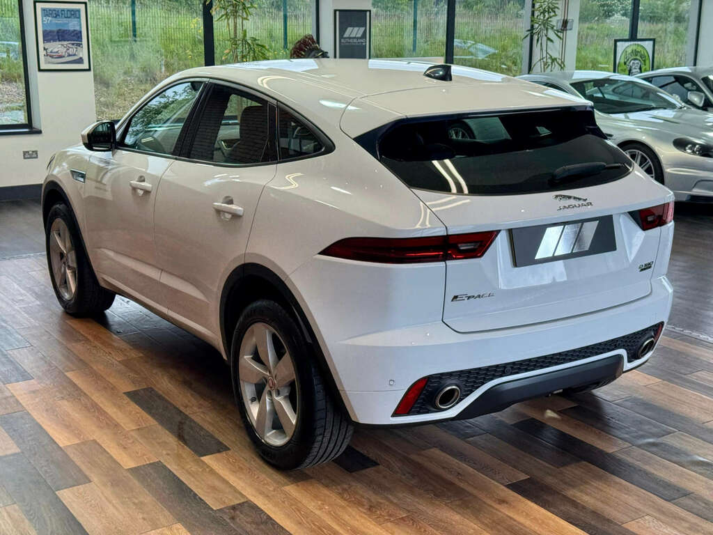 Jaguar E-Pace 2.0 E-pace R-dynamic Se D Awd 4Wd White #4