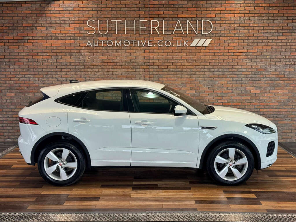 Jaguar E-Pace 2.0 E-pace R-dynamic Se D Awd 4Wd White