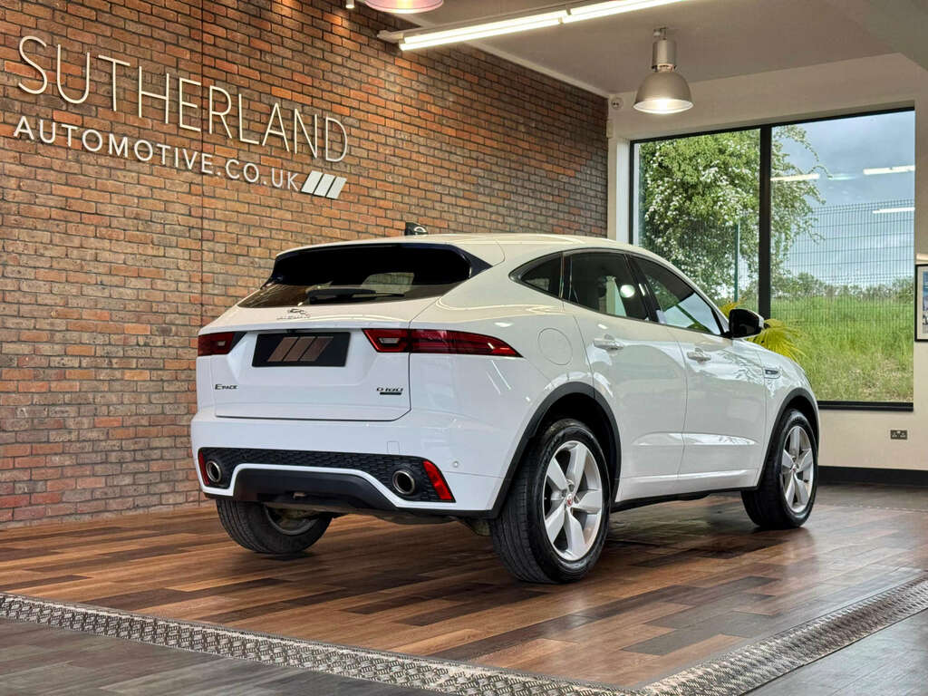 Jaguar E-Pace 2.0 E-pace R-dynamic Se D Awd 4Wd White #3