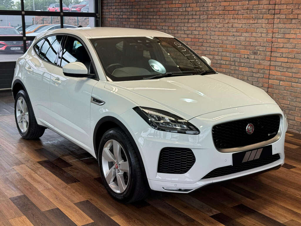 Jaguar E-Pace 2.0 E-pace R-dynamic Se D Awd 4Wd White #2