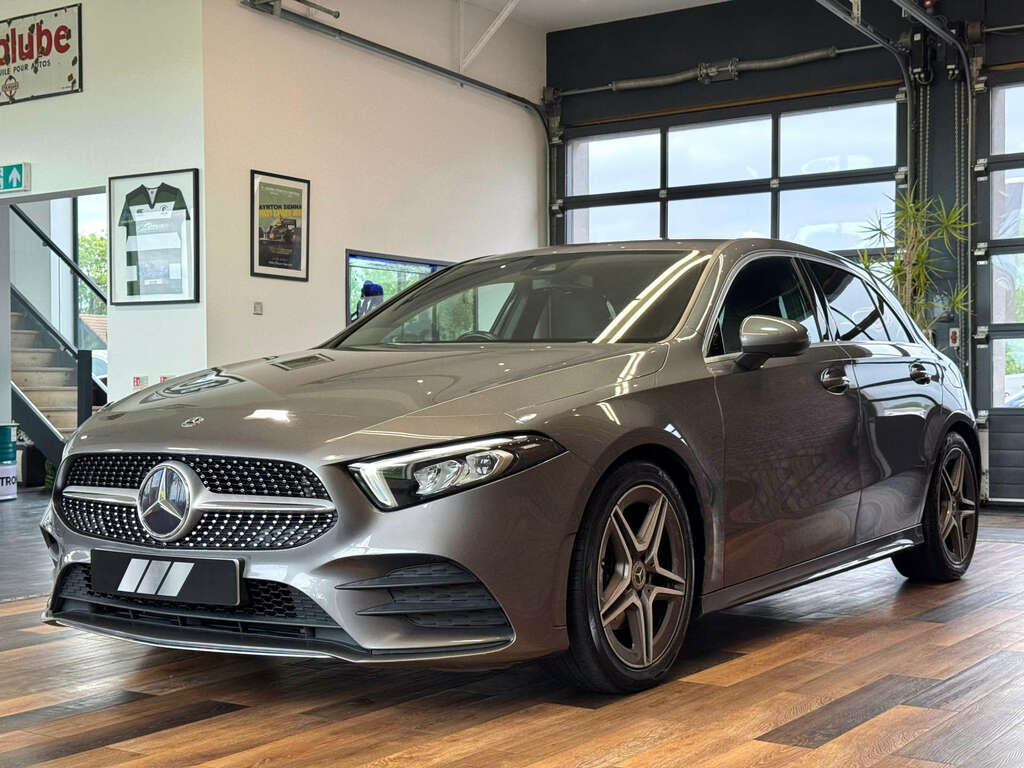 Mercedes-Benz A Class 2.0 A 200 D Amg Line KN70XKX Grey #5