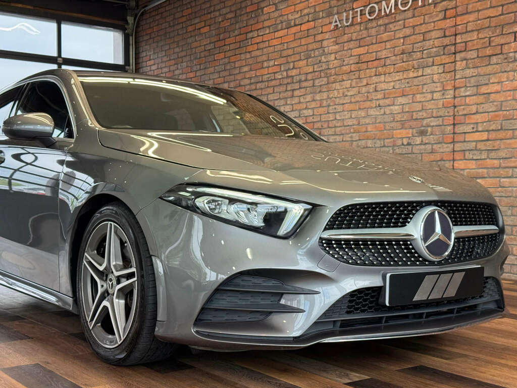 Mercedes-Benz A Class 2.0 A 200 D Amg Line KN70XKX Grey #6