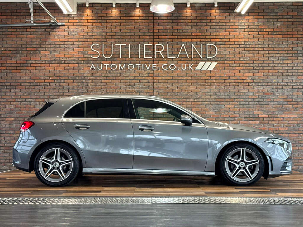 Mercedes-Benz A Class 2.0 A 200 D Amg Line Grey