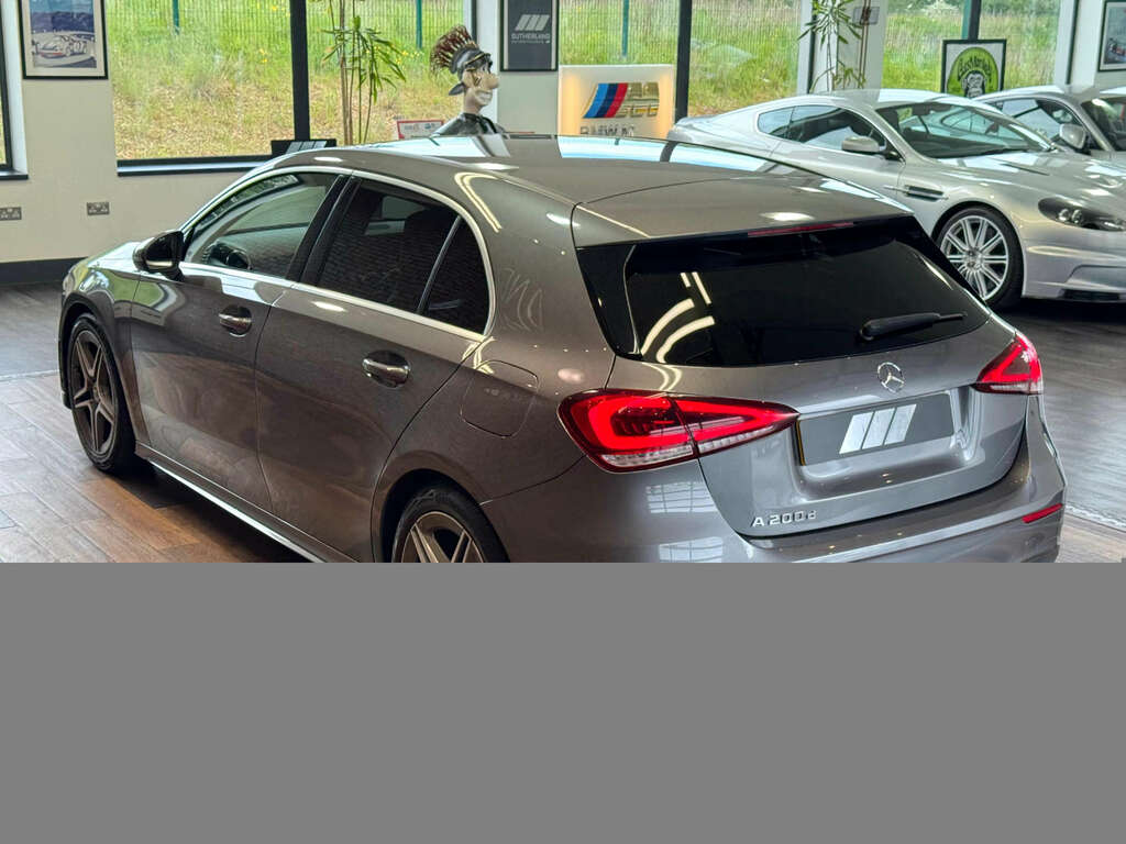 Mercedes-Benz A Class 2.0 A 200 D Amg Line KN70XKX Grey #4
