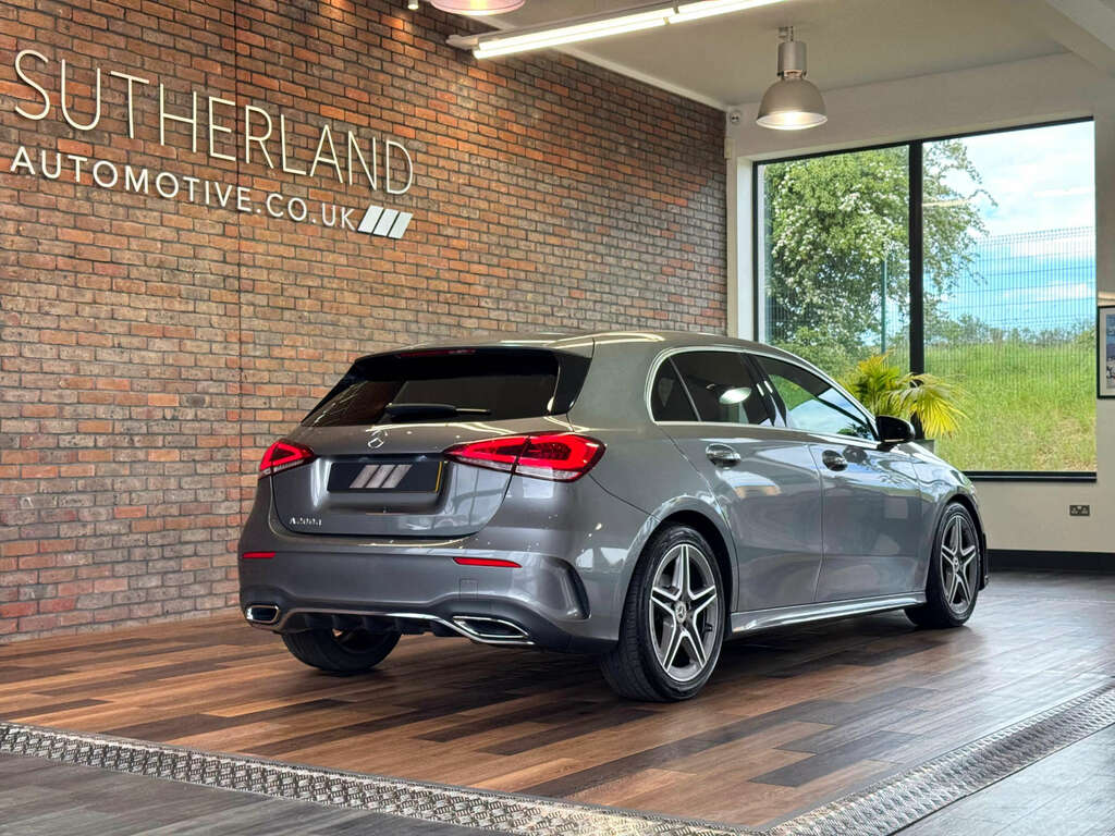 Mercedes-Benz A Class 2.0 A 200 D Amg Line KN70XKX Grey #3
