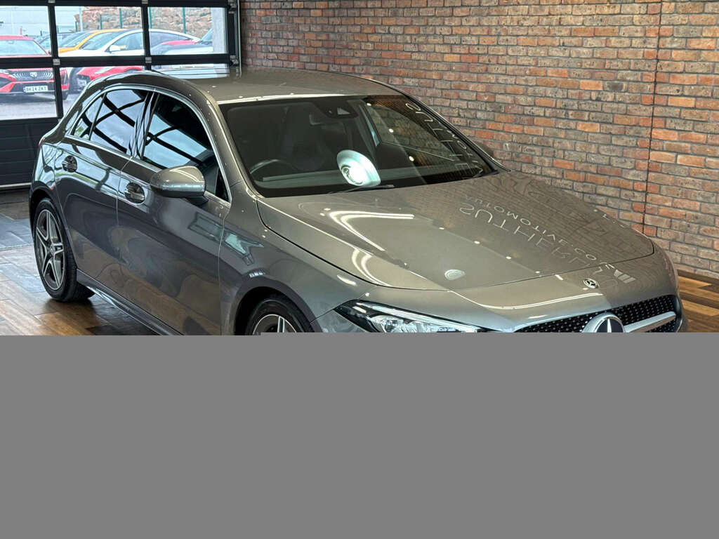 Mercedes-Benz A Class 2.0 A 200 D Amg Line KN70XKX Grey #2
