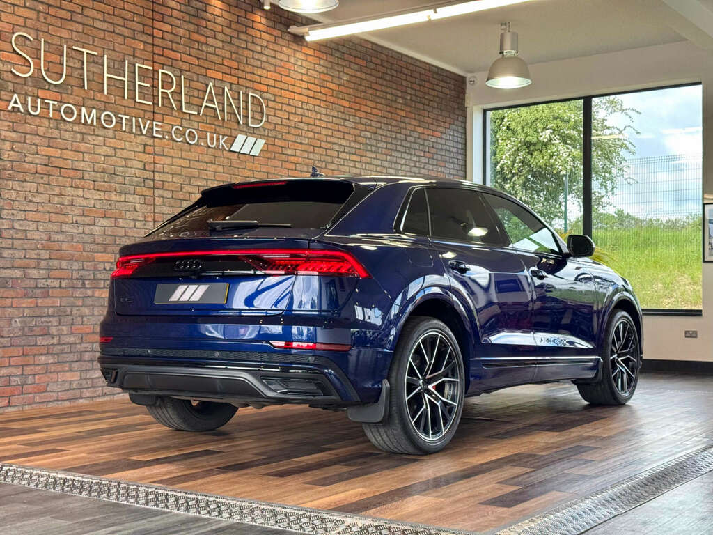 Audi Q8 3.0 Q8 Black Edition 55 Tfsi Mhev Quattro 4Wd VA22LML Blue #2