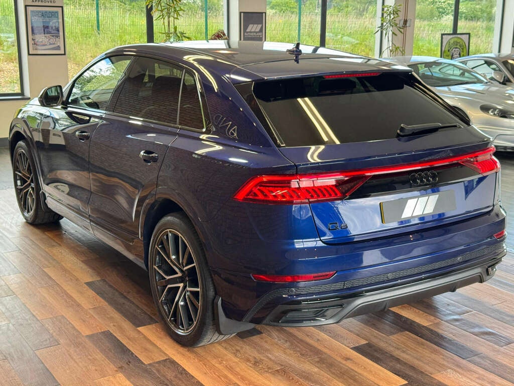 Audi Q8 3.0 Q8 Black Edition 55 Tfsi Mhev Quattro 4Wd VA22LML Blue #3