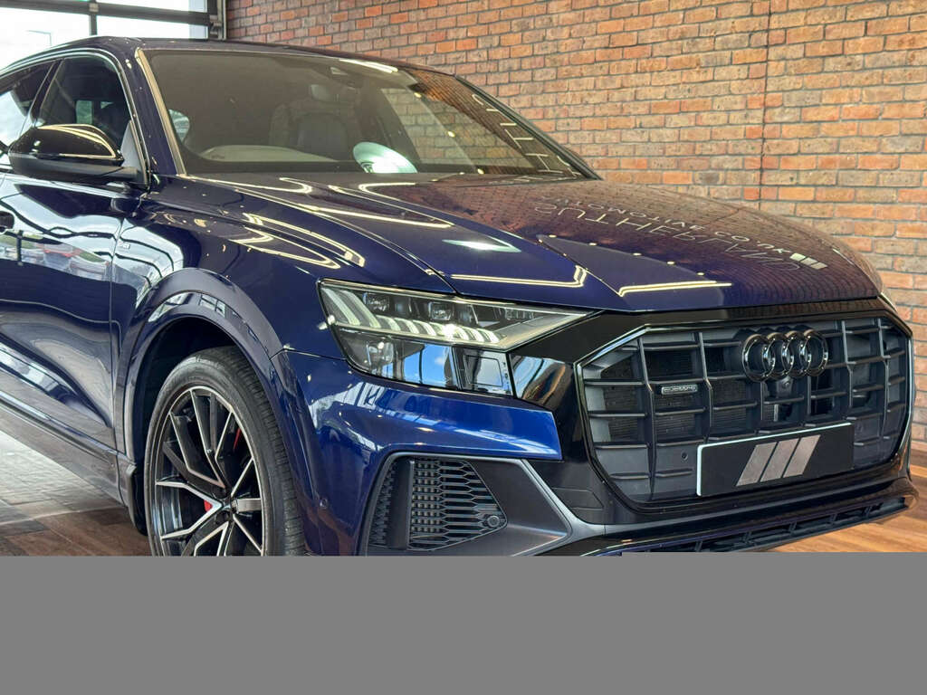 Audi Q8 3.0 Q8 Black Edition 55 Tfsi Mhev Quattro 4Wd VA22LML Blue #5