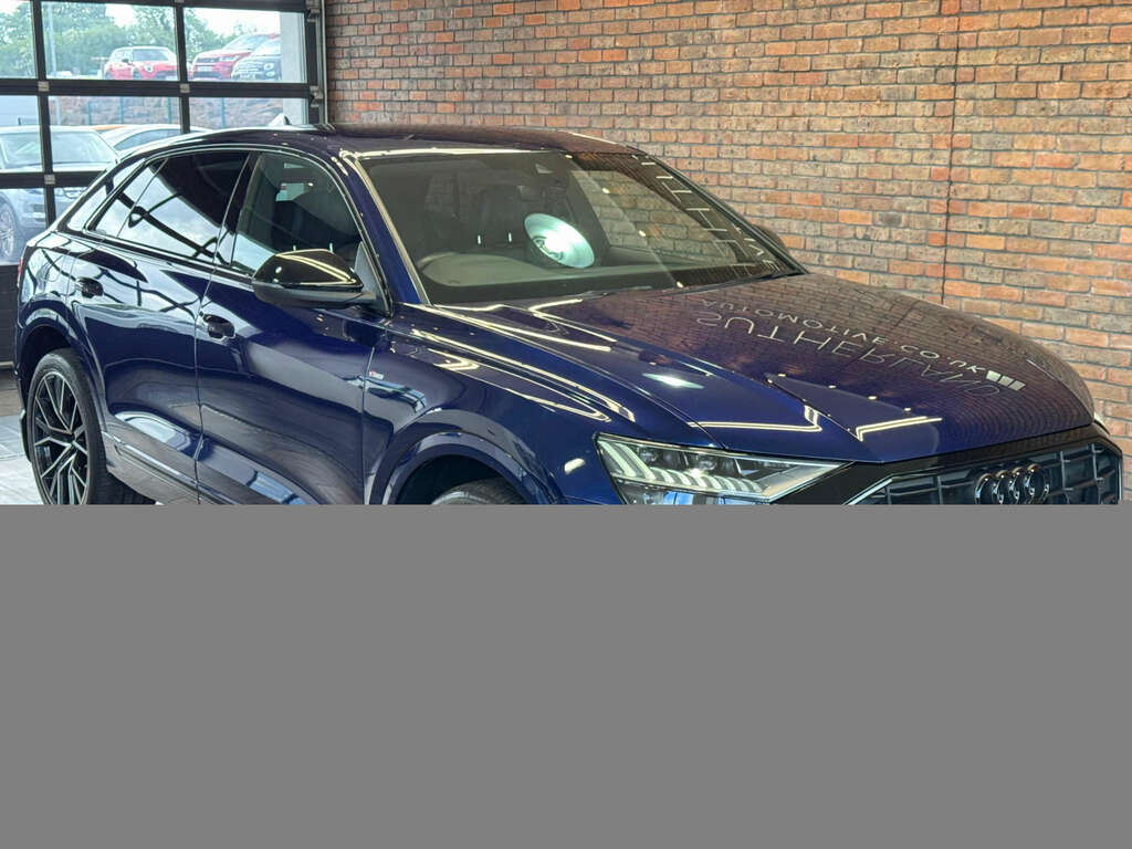 Audi Q8 3.0 Q8 Black Edition 55 Tfsi Mhev Quattro 4Wd Blue