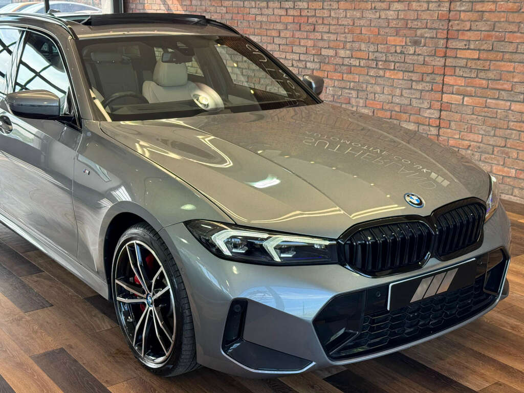 BMW 3 Series 2.0 330E Xdrive M Sport 4Wd Grey #2