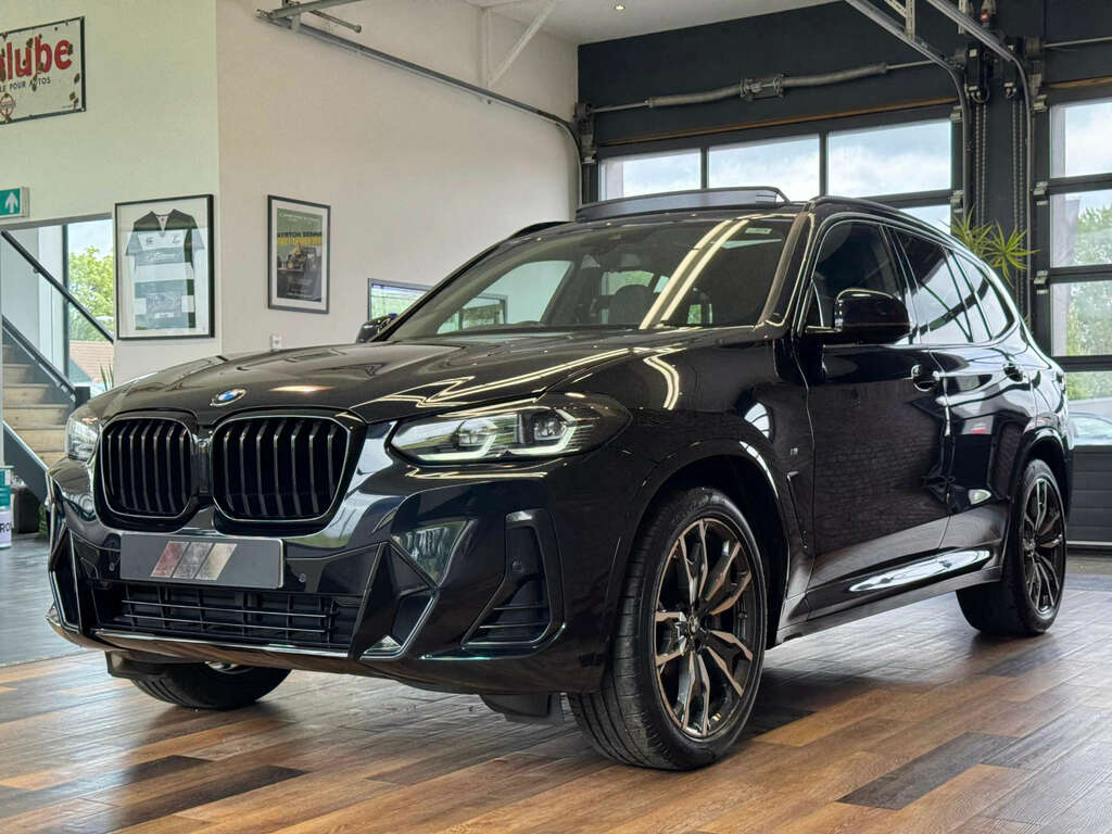 BMW X3 2.0 X3 Xdrive 20I M Sport Mhev 4Wd VN22TKD Black #4