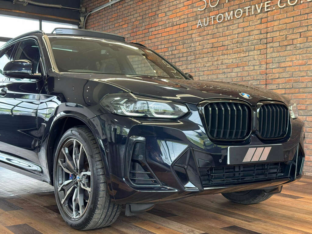 BMW X3 2.0 X3 Xdrive 20I M Sport Mhev 4Wd VN22TKD Black #5