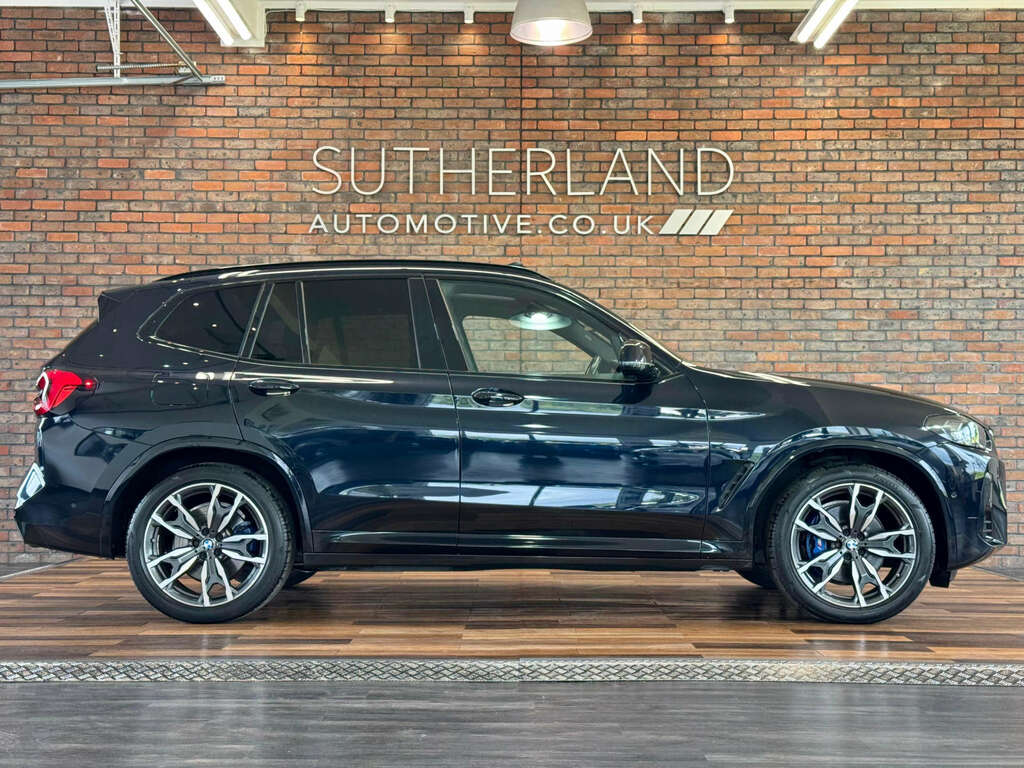 BMW X3 2.0 X3 Xdrive 20I M Sport Mhev 4Wd Black