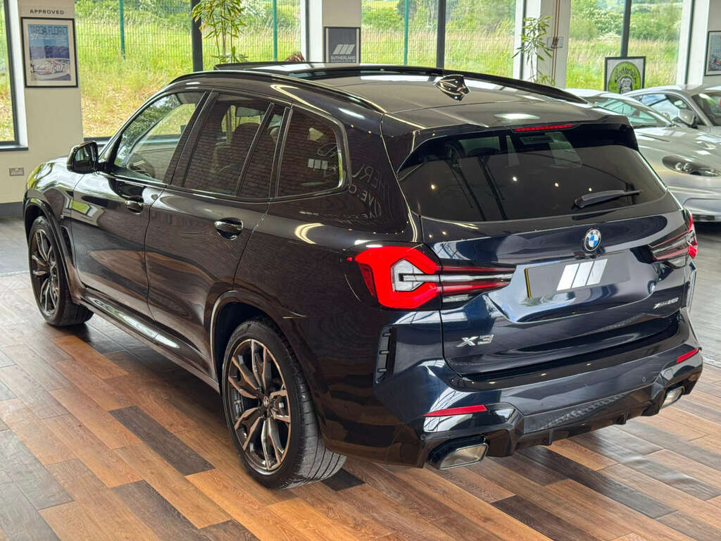 BMW X3 2.0 X3 Xdrive 20I M Sport Mhev 4Wd VN22TKD Black #3