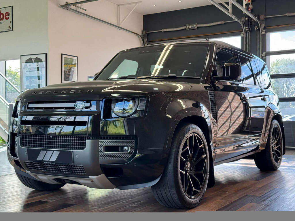 Land Rover Defender 5.0 Defender V8 4Wd Black #2