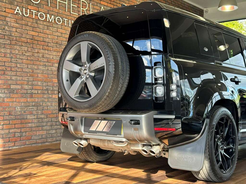 Land Rover Defender 5.0 Defender V8 4Wd Black #6