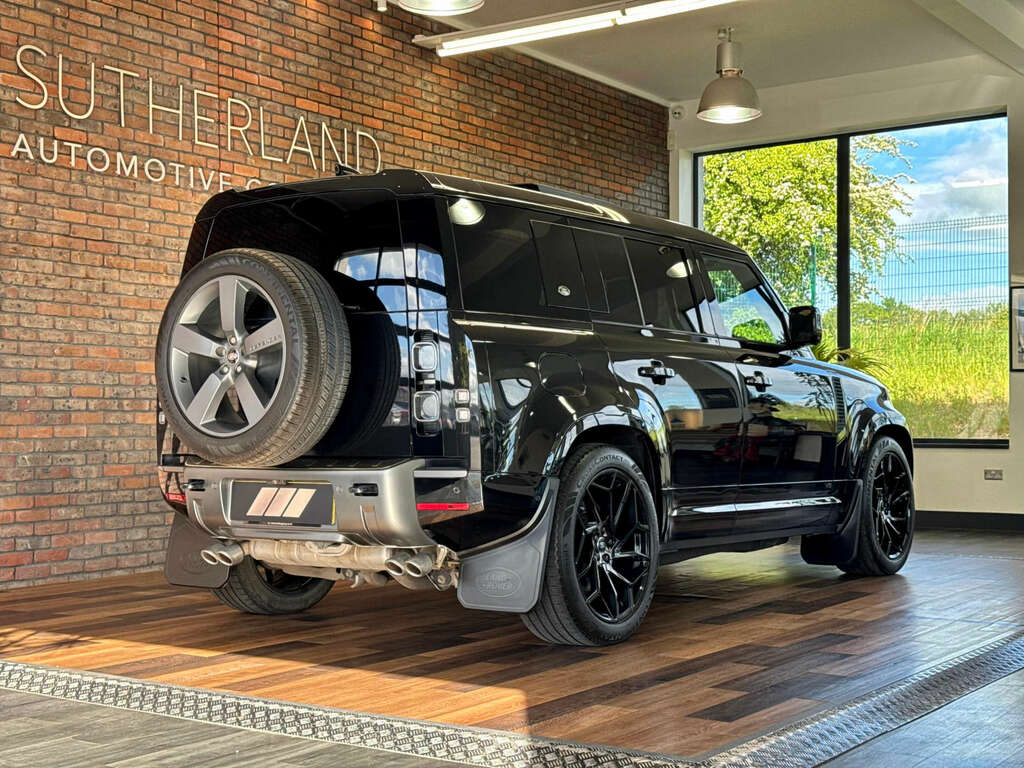 Land Rover Defender 5.0 Defender V8 4Wd Black