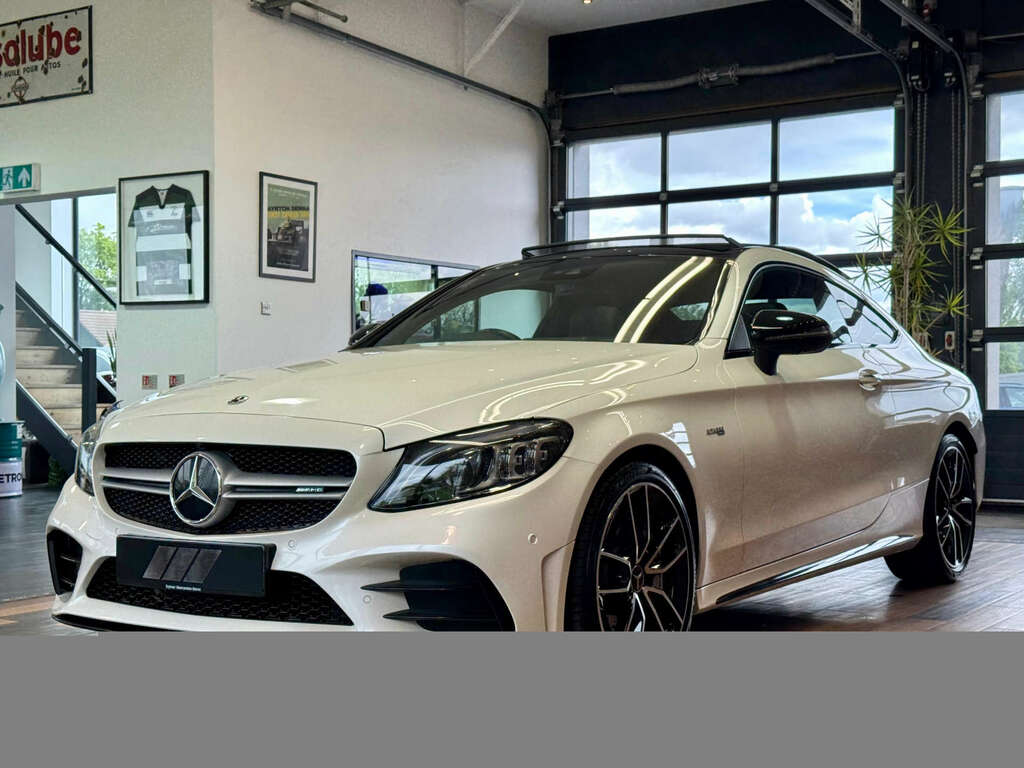 Mercedes-Benz C Class 3.0 Amg C 43 Night Edition Premium 4Matic 4W KP23VXN White #3
